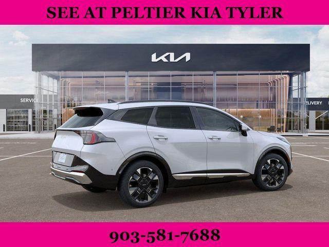 new 2026 Kia Sportage car, priced at $37,860