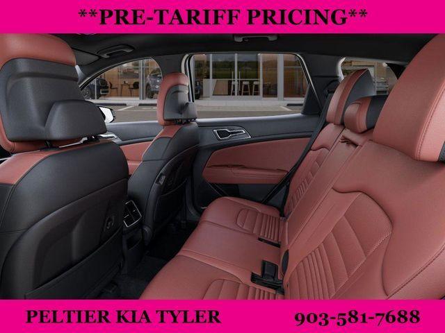 new 2026 Kia Sportage car, priced at $37,860