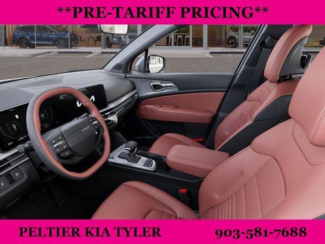 new 2026 Kia Sportage car, priced at $37,860