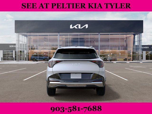 new 2026 Kia Sportage car, priced at $37,860