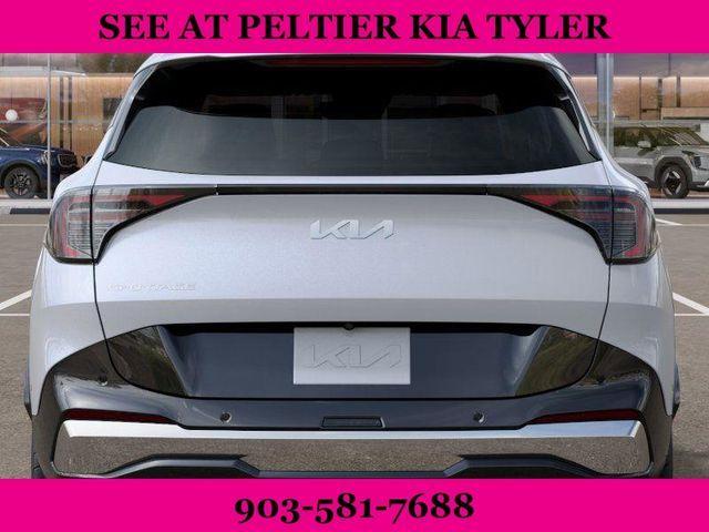 new 2026 Kia Sportage car, priced at $37,860