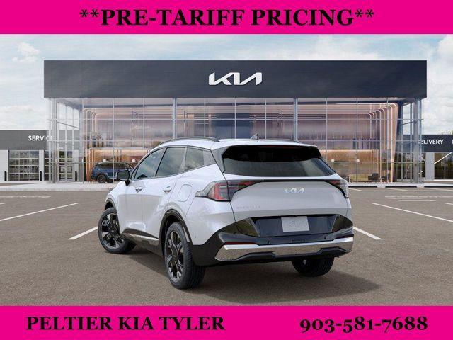 new 2026 Kia Sportage car, priced at $37,860