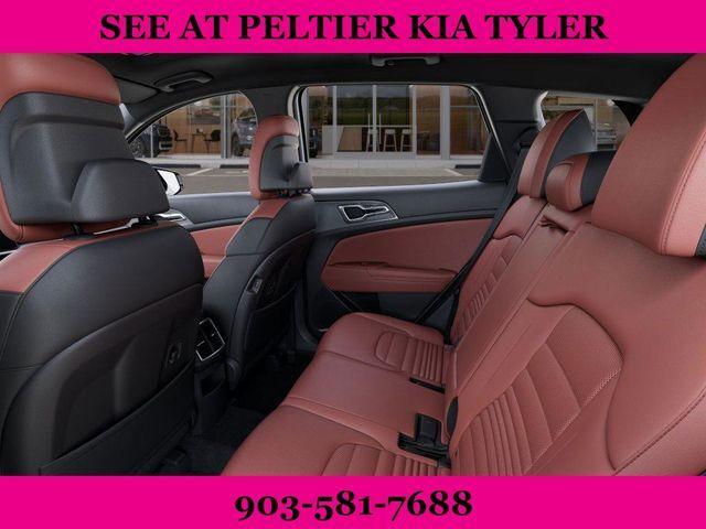 new 2026 Kia Sportage car, priced at $37,860