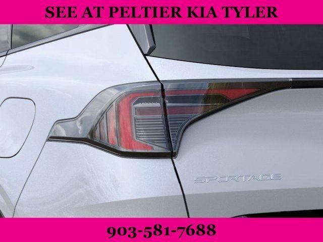 new 2026 Kia Sportage car, priced at $37,860
