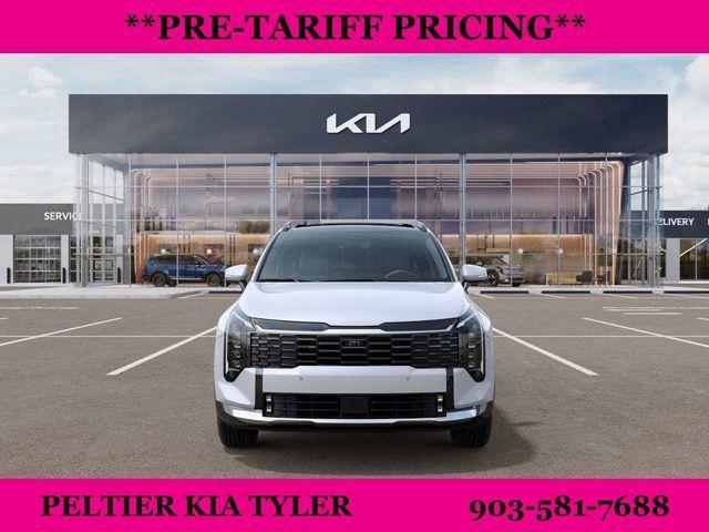 new 2026 Kia Sportage car, priced at $37,860