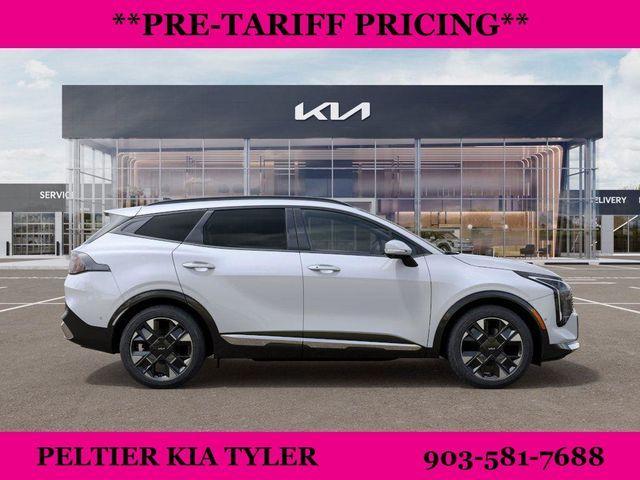 new 2026 Kia Sportage car, priced at $37,860