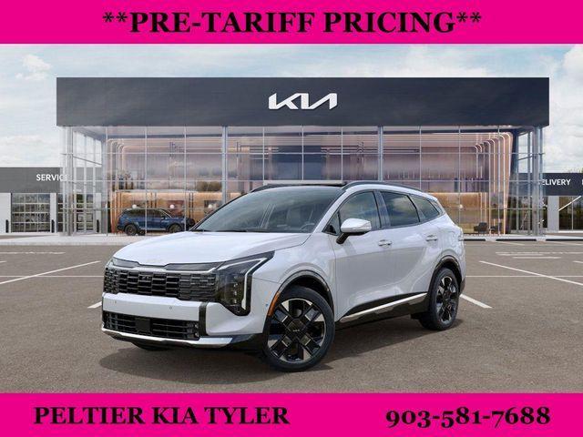 new 2026 Kia Sportage car, priced at $38,360