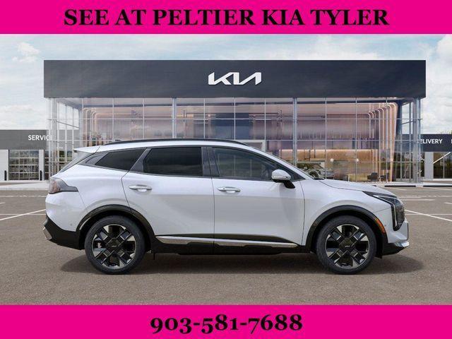 new 2026 Kia Sportage car, priced at $37,860