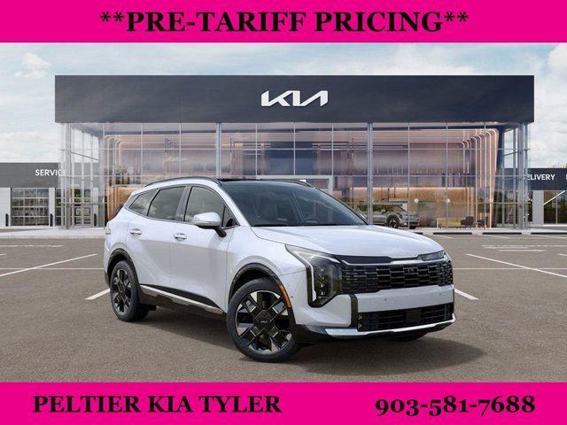 new 2026 Kia Sportage car, priced at $37,860