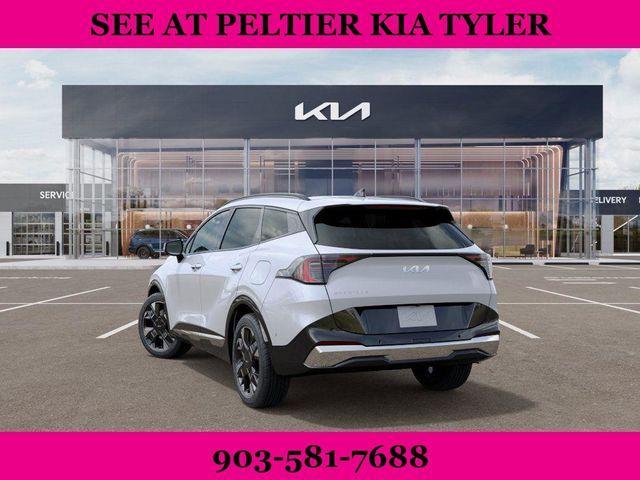 new 2026 Kia Sportage car, priced at $37,860