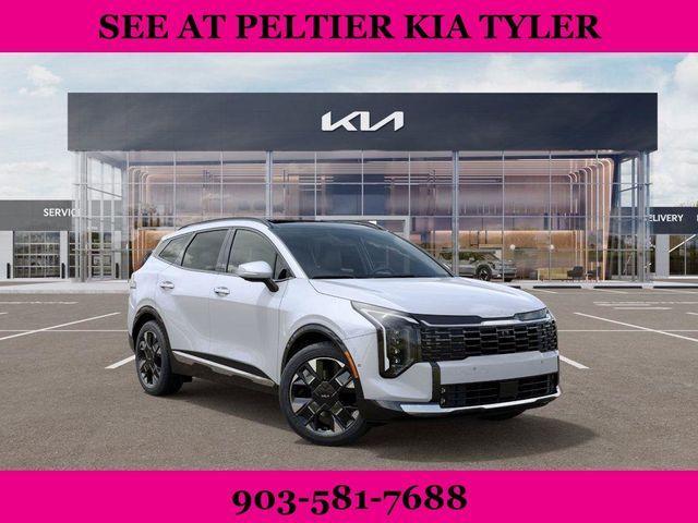 new 2026 Kia Sportage car, priced at $37,860