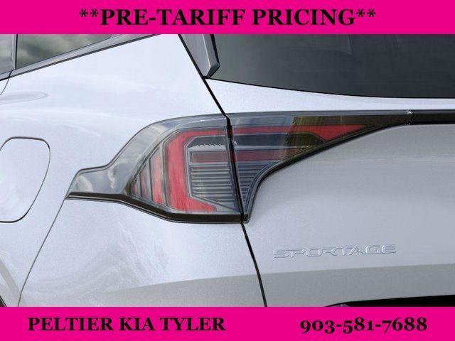 new 2026 Kia Sportage car, priced at $37,860