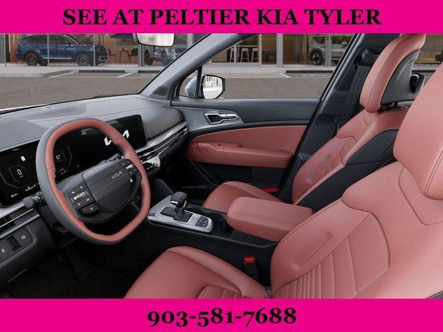 new 2026 Kia Sportage car, priced at $37,860