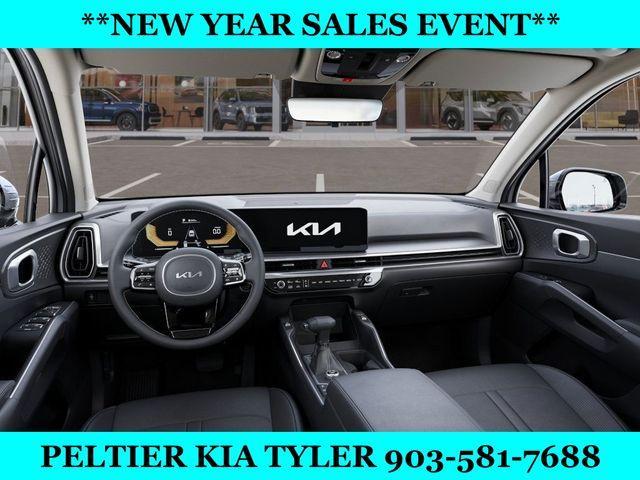 new 2025 Kia Sorento car, priced at $34,995