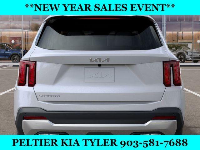 new 2025 Kia Sorento car, priced at $34,995