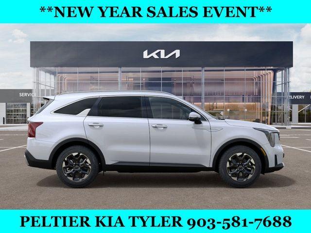 new 2025 Kia Sorento car, priced at $34,995