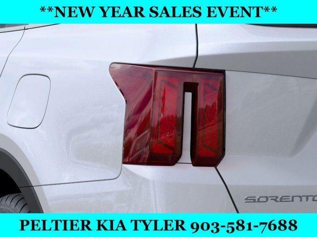 new 2025 Kia Sorento car, priced at $34,995