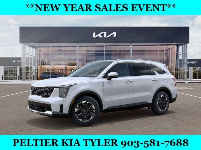 new 2025 Kia Sorento car, priced at $34,995