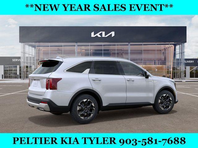 new 2025 Kia Sorento car, priced at $34,995