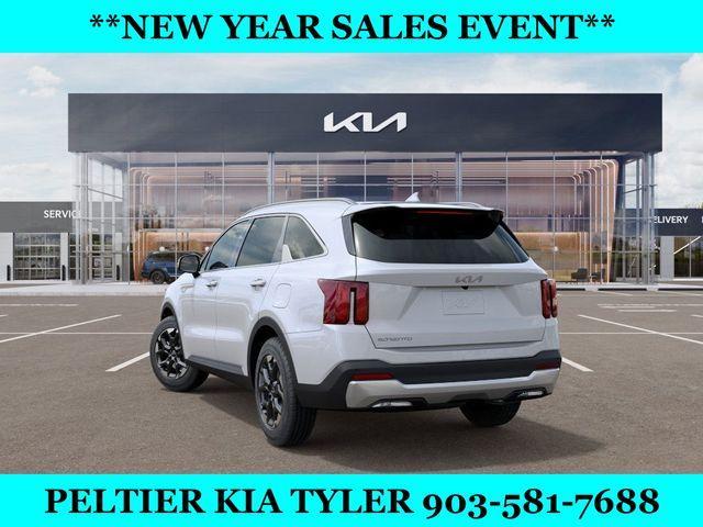 new 2025 Kia Sorento car, priced at $34,995