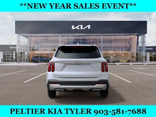 new 2025 Kia Sorento car, priced at $34,995