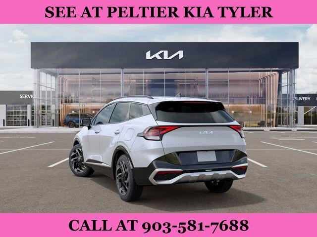 new 2025 Kia Sportage car, priced at $36,735