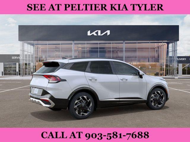 new 2025 Kia Sportage car, priced at $36,735