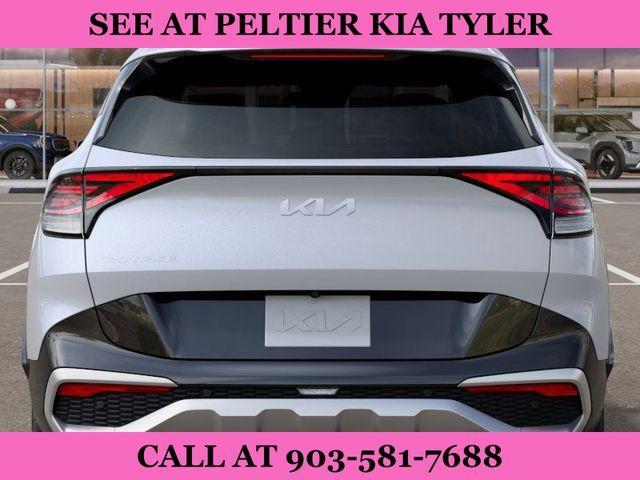 new 2025 Kia Sportage car, priced at $36,735