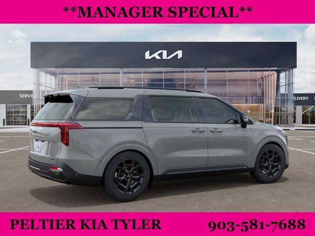 new 2025 Kia Carnival Hybrid car, priced at $57,970