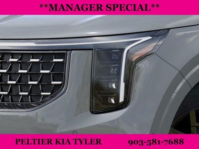 new 2025 Kia Carnival Hybrid car, priced at $57,970