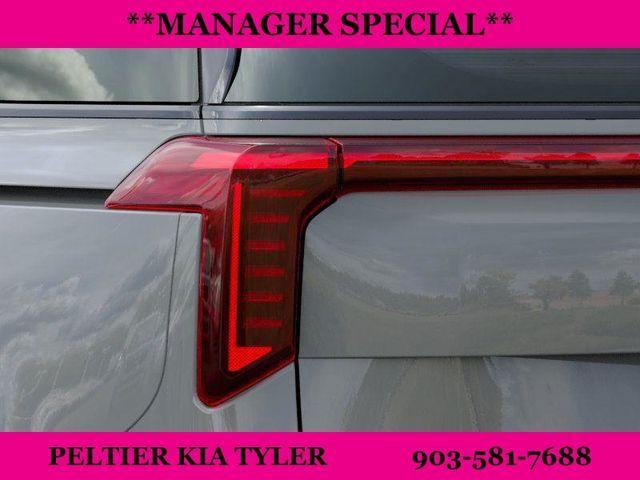 new 2025 Kia Carnival Hybrid car, priced at $57,970