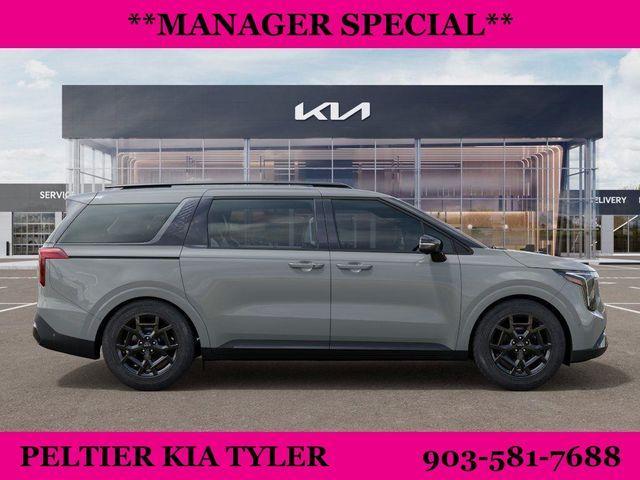 new 2025 Kia Carnival Hybrid car, priced at $57,970