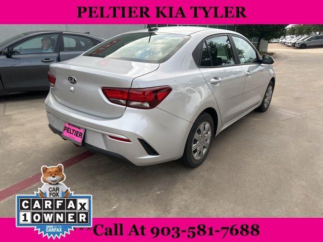 used 2021 Kia Rio car, priced at $17,990