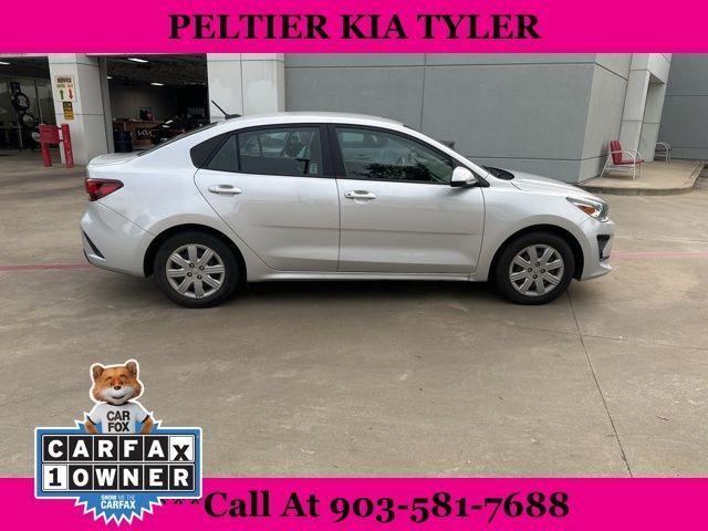 used 2021 Kia Rio car, priced at $17,990