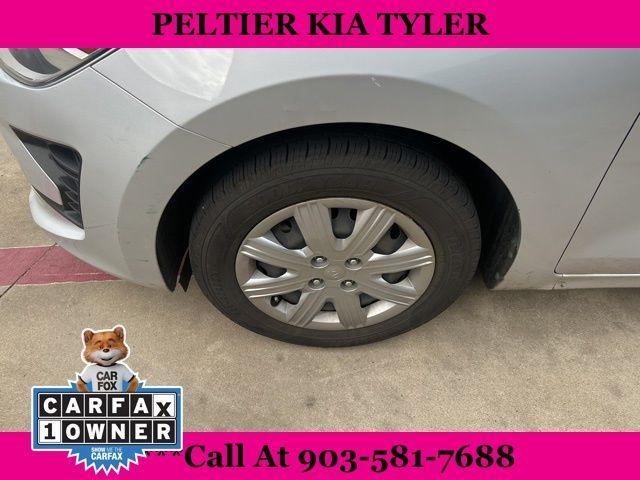 used 2021 Kia Rio car, priced at $17,990