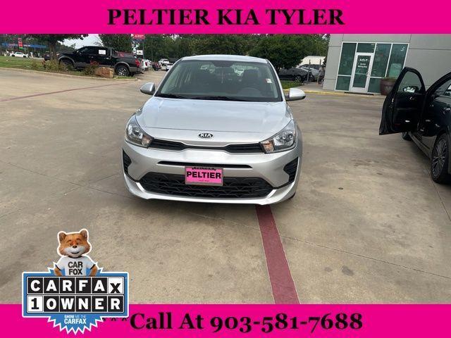 used 2021 Kia Rio car, priced at $17,990