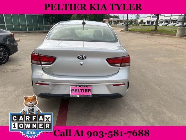 used 2021 Kia Rio car, priced at $17,990