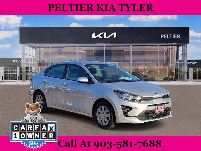 used 2021 Kia Rio car, priced at $16,900