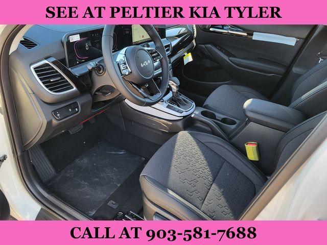 new 2025 Kia Seltos car, priced at $27,050