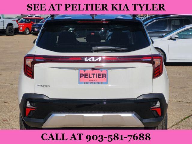 new 2025 Kia Seltos car, priced at $27,050