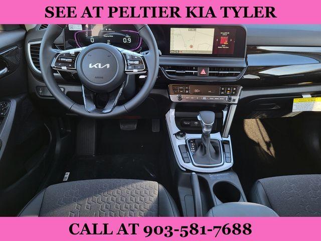 new 2025 Kia Seltos car, priced at $27,050