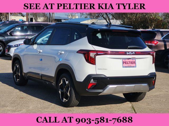 new 2025 Kia Seltos car, priced at $27,050