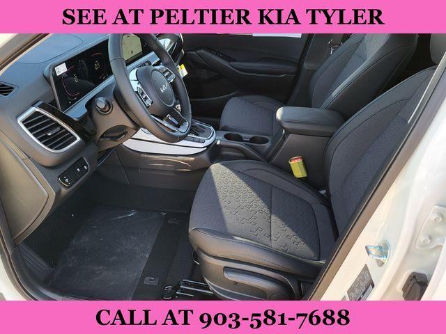 new 2025 Kia Seltos car, priced at $27,050