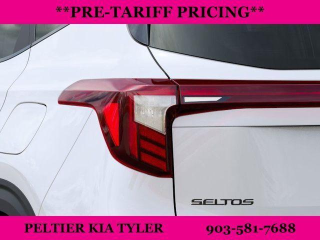 new 2025 Kia Seltos car, priced at $24,800