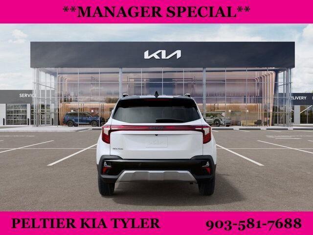 new 2025 Kia Seltos car, priced at $25,300