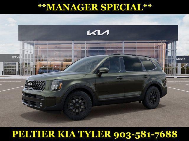 new 2024 Kia Telluride car, priced at $52,060