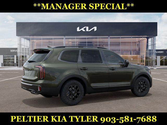 new 2024 Kia Telluride car, priced at $52,060