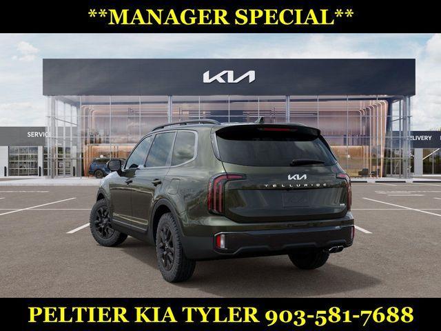 new 2024 Kia Telluride car, priced at $52,060