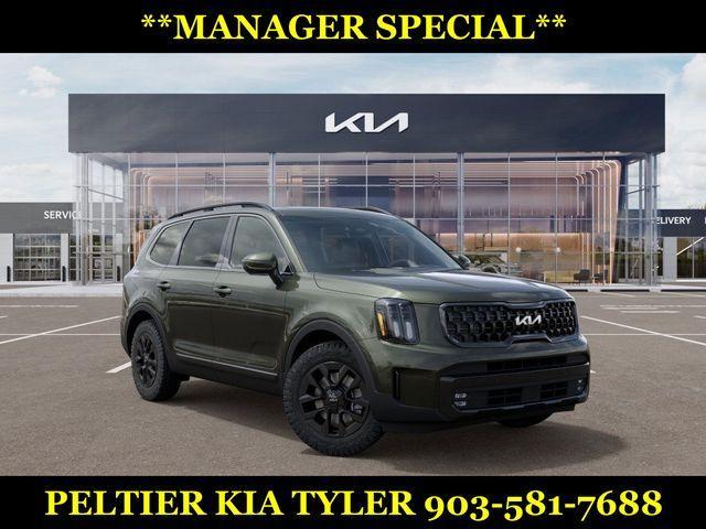 new 2024 Kia Telluride car, priced at $52,060