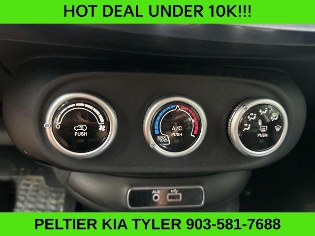 used 2016 FIAT 500X car, priced at $6,943